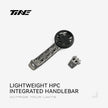 TiNE Lightweight HPC Cockpit | Titanium Bicycle Computer Mount