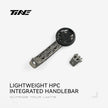 TiNE Lightweight HPC cockpit titanium bicycle computer mount with accessory
