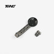 TiNE Lightweight HPC cockpit titanium bicycle computer mount with accessory