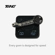 TiNE FACTOR ONE handlebar mount on digital scale