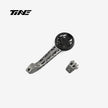 TiNE FACTOR ONE handlebar titanium bicycle computer mount with accessory component