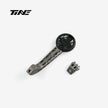 TiNE FACTOR ONE handlebar titanium bicycle computer mount with accessory component