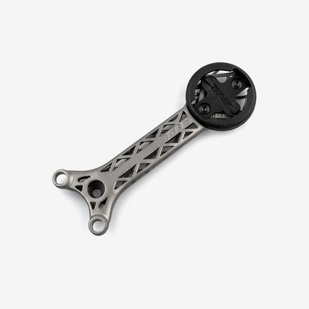 TiNE INCOLOR integrated handlebars | Titanium Bicycle Computer Mount