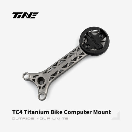 PINARELLO MOST integrated handlebars | Titanium Bicycle Computer Mount