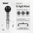 For M5 dual-hole integrated bars (such as DARIMO NEXUM) | Titanium bike mount