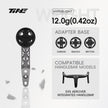TiNE EXS AEROVER integrated handlebars | Titanium Bicycle Computer Mount