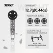 TiNE SCOTT ADDICT RC 2025 integrated-bar handlebars | Titanium Bicycle Computer Mount