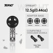 TiNE THM TIBIA handlebar stem | Titanium Bicycle Computer Mount