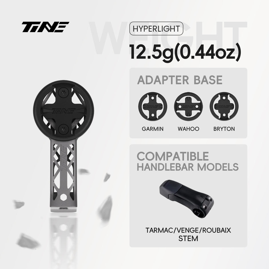 TiNE SPECIALIZED TARMAC / VENGE / ROUBAIX | Titanium Bicycle Computer Mount
