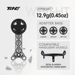 TiNE DEDA alanera | Titanium Bicycle Computer Mount