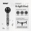 TiNE VISION Metron 5D ACR | Titanium Bicycle Computer Mount