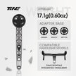 TiNE THM Frontale | Titanium Bicycle Computer Mount