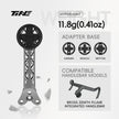 TiNE Bross zenith plume | Titanium Bicycle Computer Mount