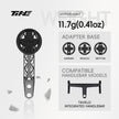 TiNE TAVELO Integrated-Bar Handlebar | Titanium Bicycle Computer Mount