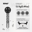 TiNE GRIGIOCARBONIO roadbikes handlebars | Titanium Bicycle Computer Mount