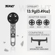 TiNE INCOLOR integrated handlebars | Titanium Bicycle Computer Mount