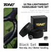 Ultra-Light Road Bike Handlebar Tape & Titanium bar end plug Kit
