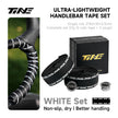 Ultra-Light Road Bike Handlebar Tape & Titanium bar end plug Kit