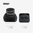 Ultra-Light Road Bike Handlebar Tape & Titanium bar end plug Kit