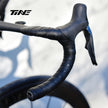 Ultra-Light Road Bike Handlebar Tape & Titanium bar end plug Kit