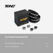 Ultra-Light Road Bike Handlebar Tape & Titanium bar end plug Kit
