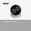 Ultra-Light Hollow Titanium Bar End Plugs - Just 1.5g I Road & GravelBikes
