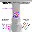 The Ultralight carbon white|headset top cover for S-WORKS Roval Rapide