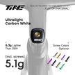 The Ultralight carbon white|headset top cover for S-WORKS Roval Rapide