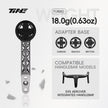 TiNE EXS AEROVER integrated handlebars | Titanium Bicycle Computer Mount