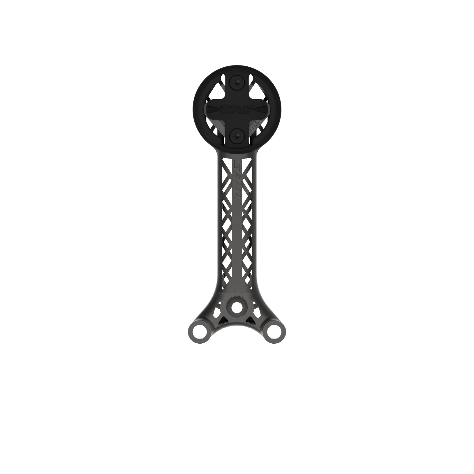 PINARELLO MOST integrated handlebars | Titanium Bicycle Computer Mount