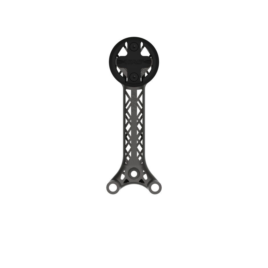 PINARELLO MOST integrated handlebars | Titanium Bicycle Computer Mount