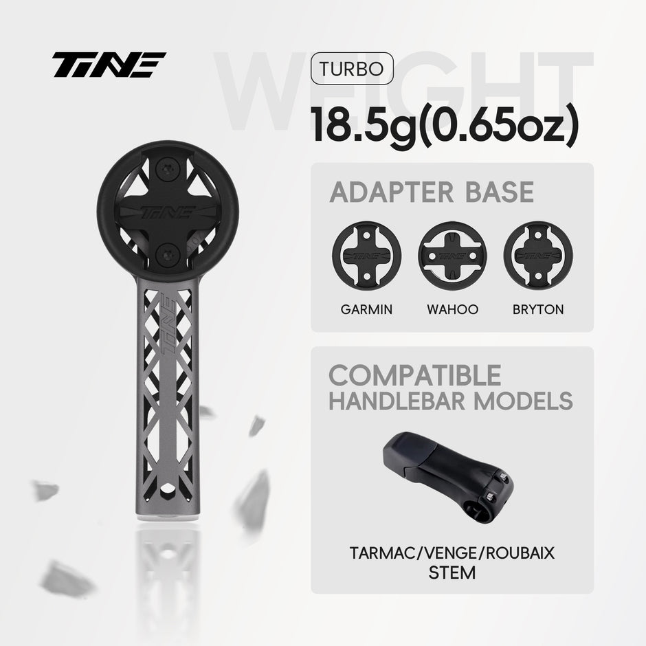 TiNE SPECIALIZED TARMAC / VENGE / ROUBAIX | Titanium Bicycle Computer Mount