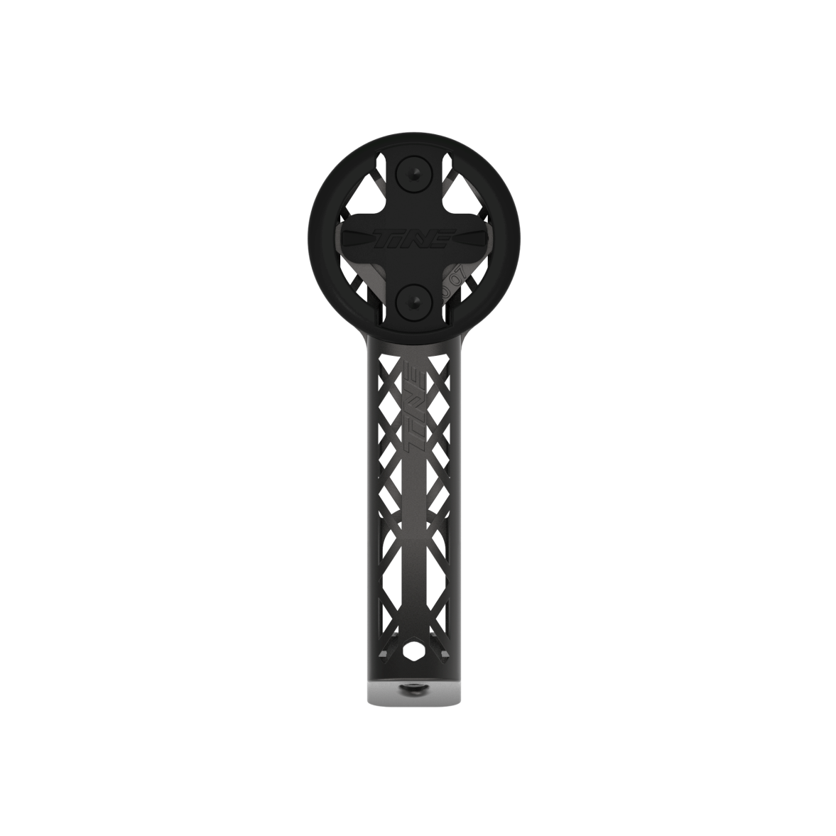 TiNE THM TIBIA handlebar stem | Titanium Bicycle Computer Mount