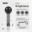 TiNE TREK Madone SLR Gen 7 titanium bicycle computer mount with integrated accessory