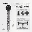 TiNE THM Frontale | Titanium Bicycle Computer Mount