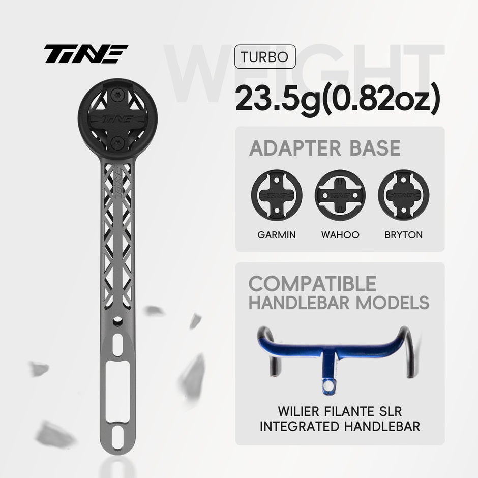 TiNE WILIER FILANTE SLR | Titanium Bicycle Computer Mount