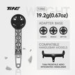TiNE THM FRONTALE AERO | Titanium Bicycle Computer Mount