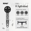 TiNE TAVELO Integrated-Bar Handlebar | Titanium Bicycle Computer Mount