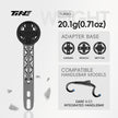 TiNE DARE V:C1 Carbon Integrated Handlebar |Titanium Bicycle Computer Mount