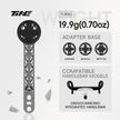 TiNE GRIGIOCARBONIO roadbikes handlebars | Titanium Bicycle Computer Mount