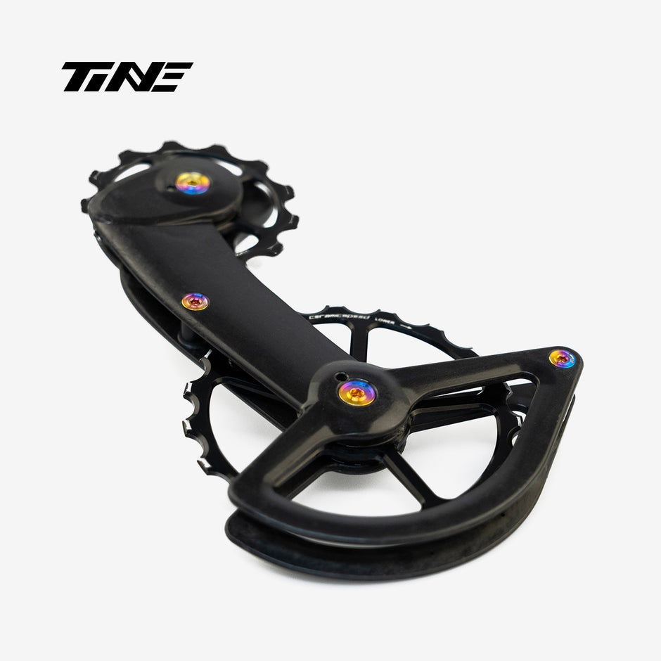 CERAMICSPEED derailleur cage bolt | Road bike bolt upgrade accessories