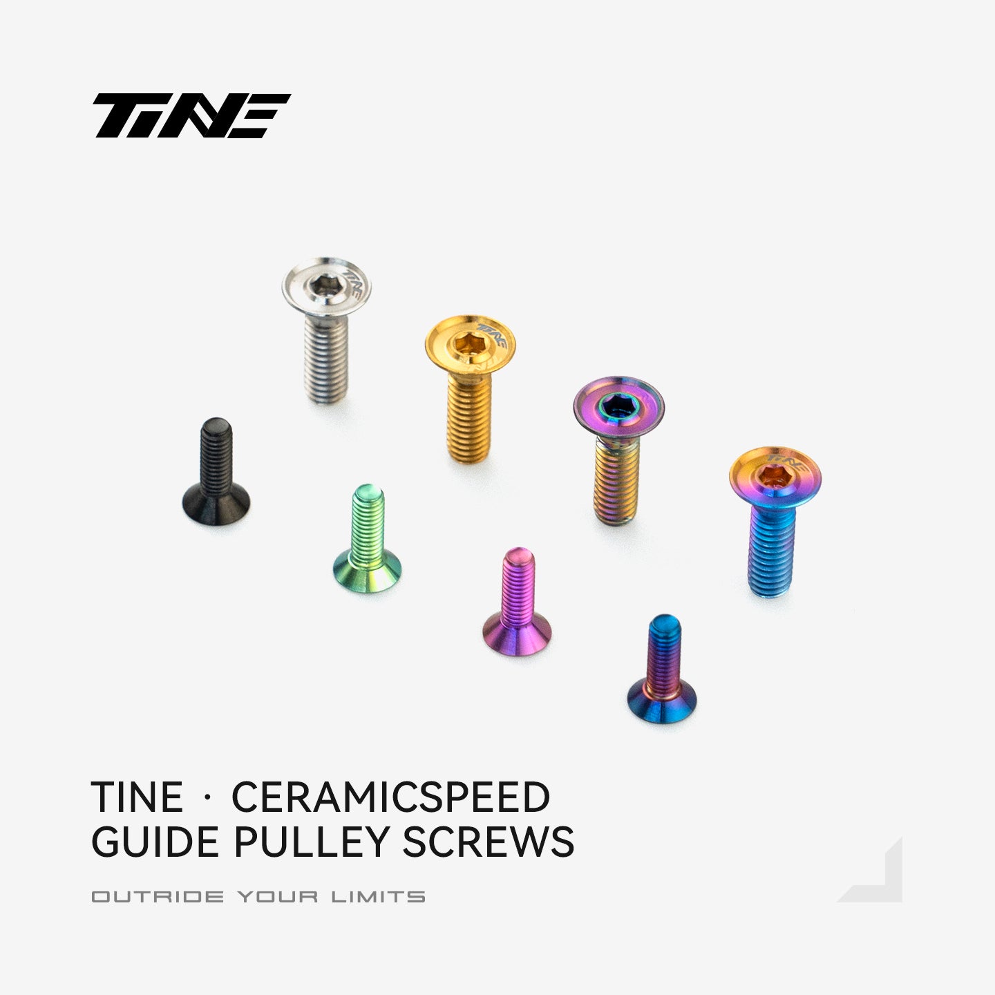 CERAMICSPEED derailleur cage bolt | Road bike bolt upgrade accessories
