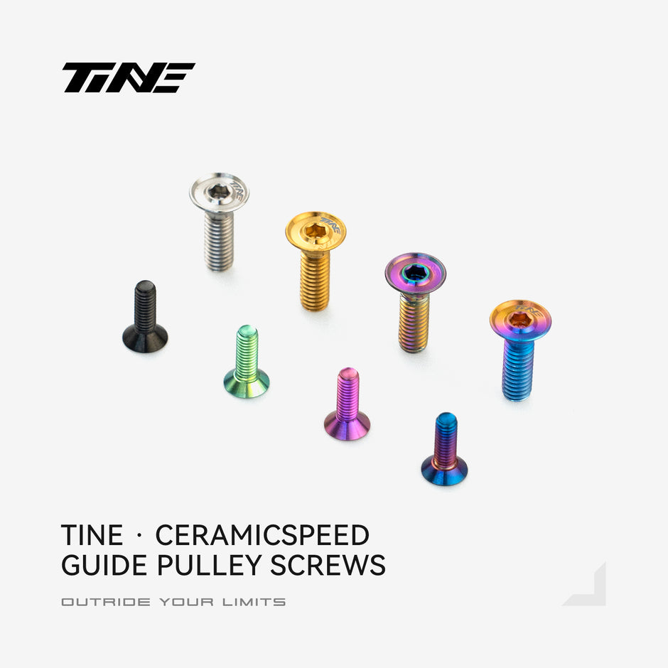 CERAMICSPEED derailleur cage bolt | Road bike bolt upgrade accessories