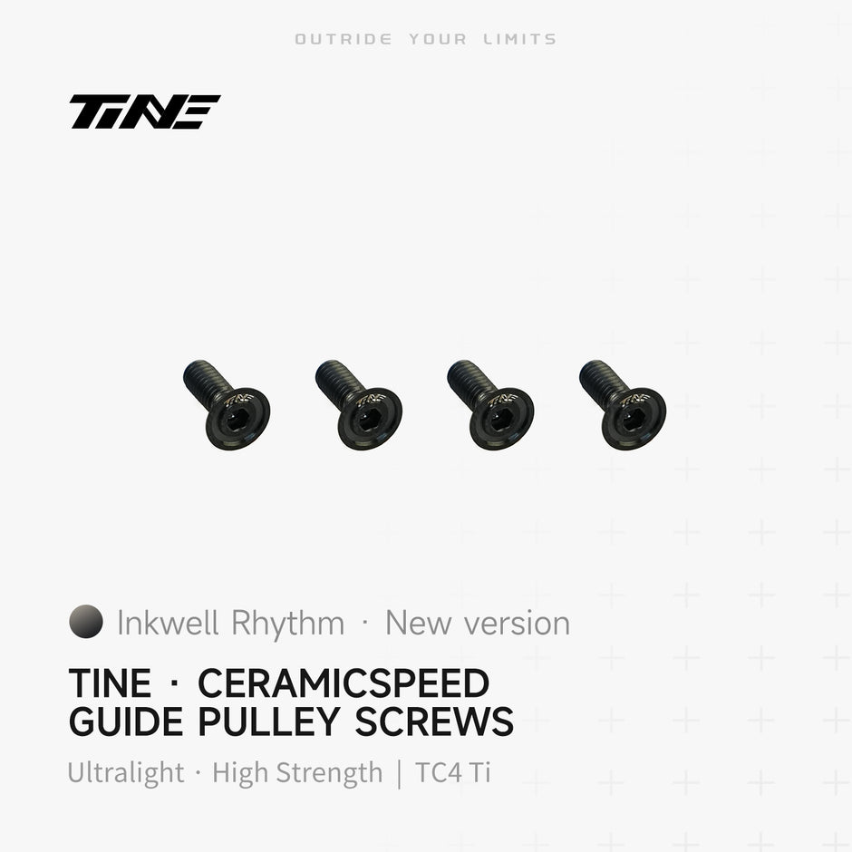 CERAMICSPEED derailleur cage bolt | Road bike bolt upgrade accessories