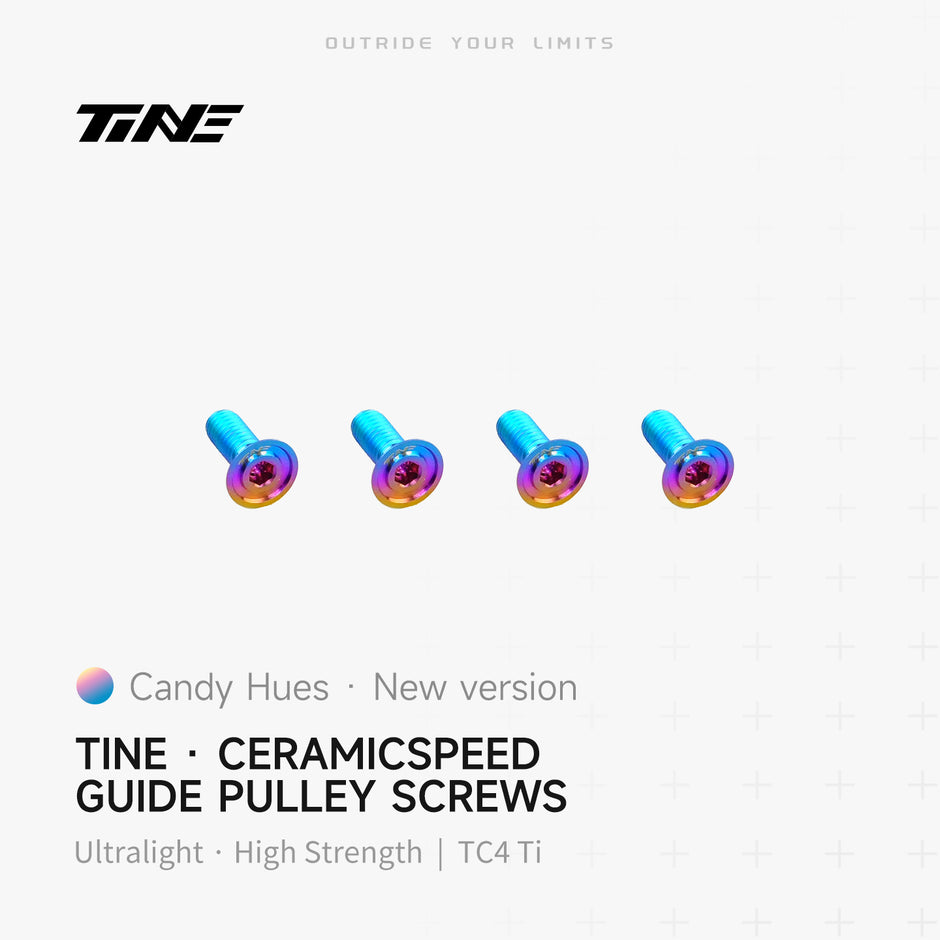 CERAMICSPEED derailleur cage bolt | Road bike bolt upgrade accessories