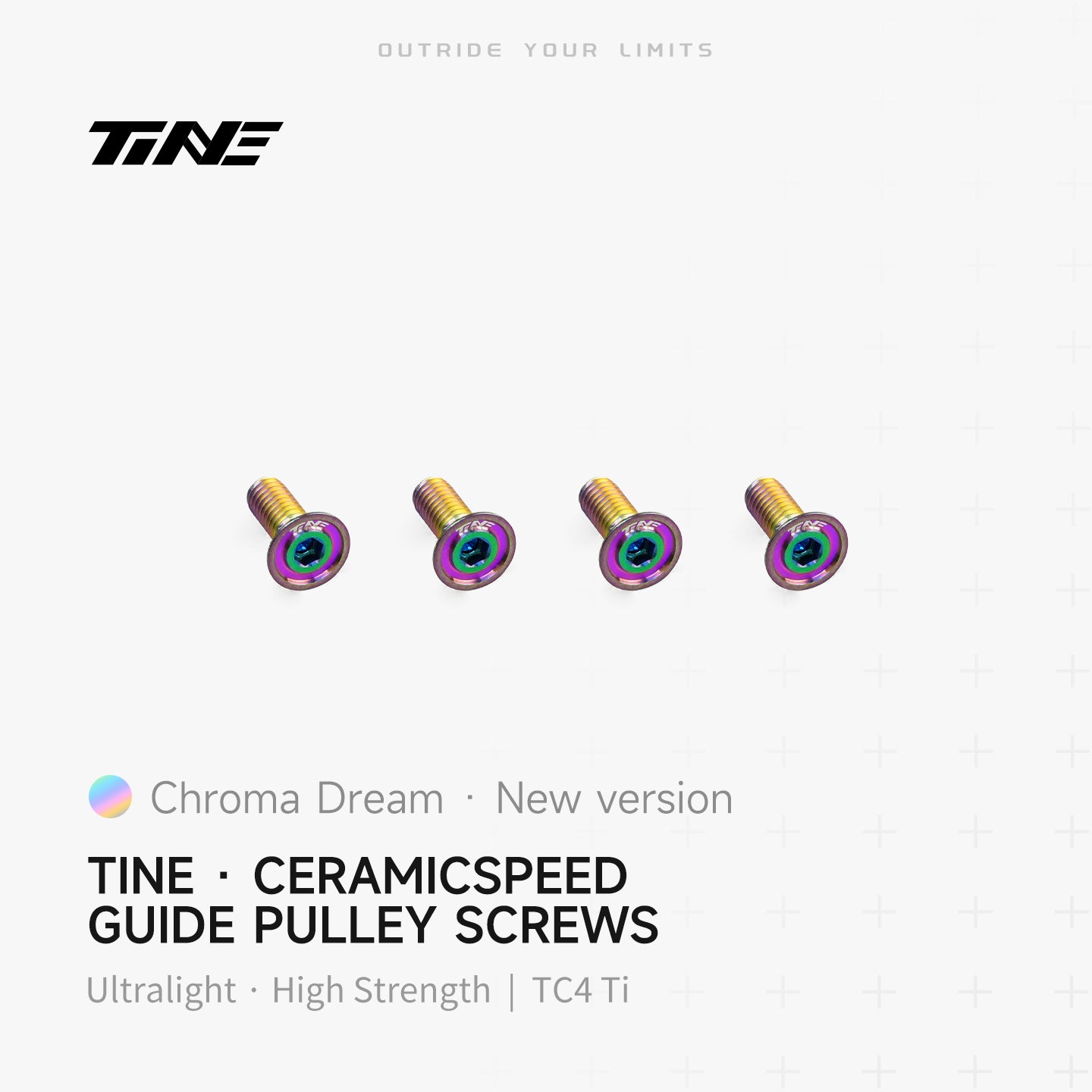 CERAMICSPEED derailleur cage bolt | Road bike bolt upgrade accessories