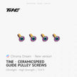 CERAMICSPEED derailleur cage bolt | Road bike bolt upgrade accessories