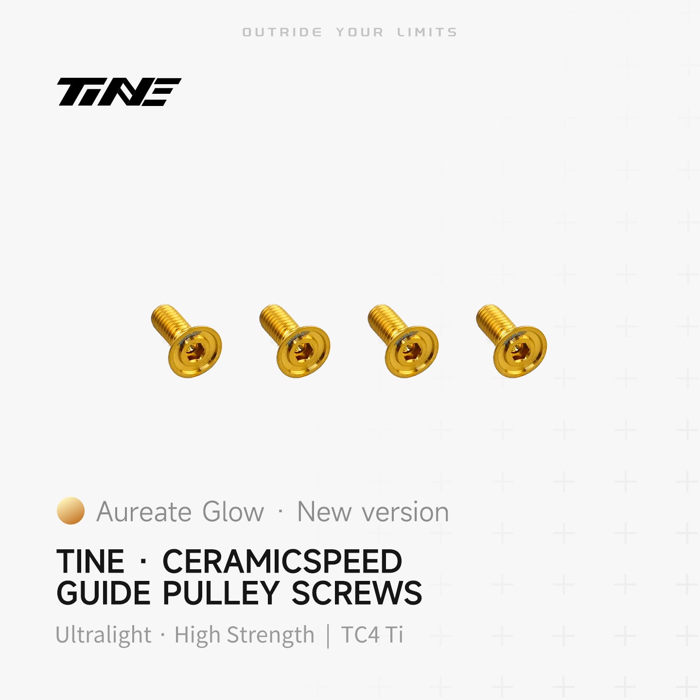 CERAMICSPEED derailleur cage bolt | Road bike bolt upgrade accessories