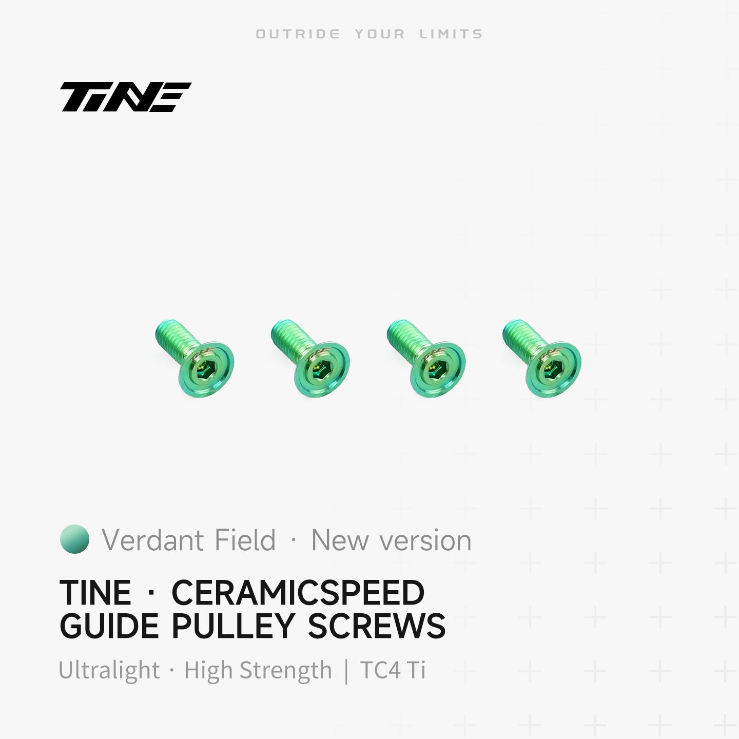 CERAMICSPEED derailleur cage bolt | Road bike bolt upgrade accessories