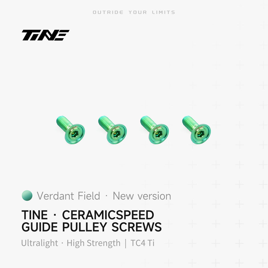 CERAMICSPEED derailleur cage bolt | Road bike bolt upgrade accessories